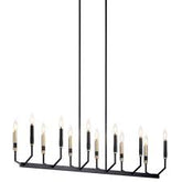 Kichler 12-light lined candlebra